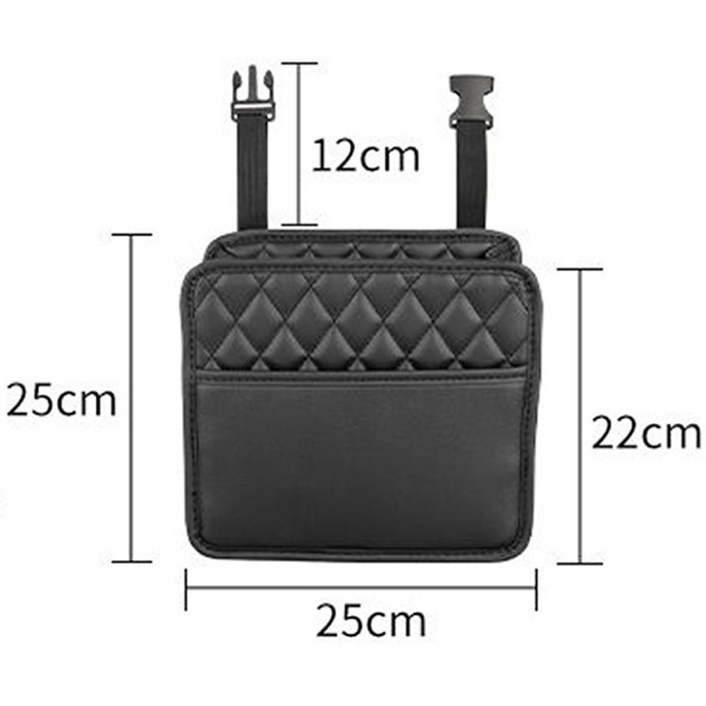 Multi-function Car Storage Bag Automobile Seat Back Storage Pocket In-car Suspension Storage Box Universal Interior