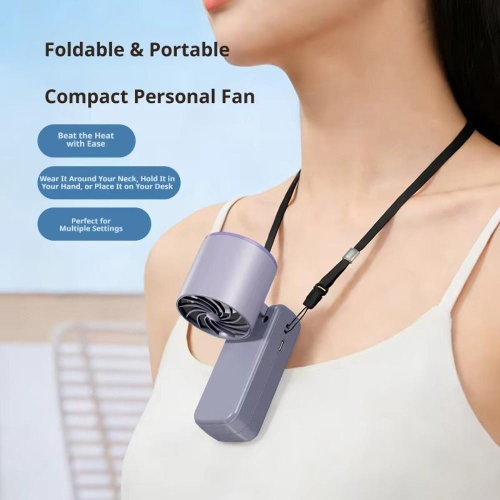 Powerful High-speed Fan USB Rechargeable MINI Turbo Fan Summer Handheld Fan Outdoor Travel