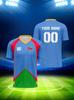Eritrėjos futbolo marškinėliai 2026 m. Madingi trumparankoviai Camisa Tailando 1,1 karto Futbolo marškinėliai Laisvalaikio vyriški sportiniai marškinėliai