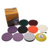 22Pcs Headlight Restoration Kit with Multiple Sandpaper Grades for Clear Car Lights Fast and Easy Polishing Process
