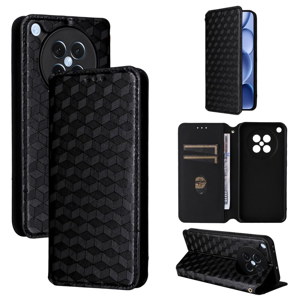 Flip Cover für OPPO Find X8S PU-Leder Ganzkörperschutz mit [RFID-Blockierung] Stoßfest Langlebig Retro Handyhülle