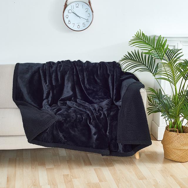 Luxus Flauschdecke Winter Warm Gemütlich Romantische Decke für Paare Wasserdichte Decke - Verdickte Große Größe Decke Mikrofaser-Decke
