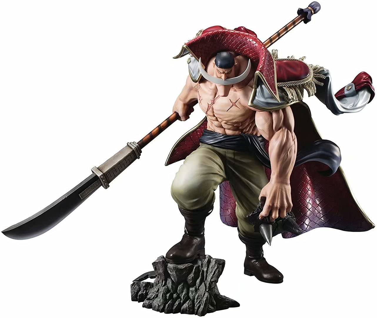 

One Piece Эдвард Ньюгейт Портрет Пиратов «НЕО-МАКСИМУМ» «Белоус»