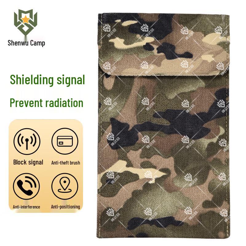 Mobile Phone Signal Blocking Privacy Pouch