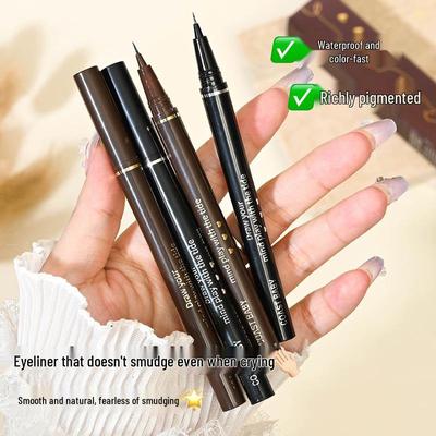 COAST BABY Wasserdichter, langanhaltender, wischfester Ultrafeiner Gel-Eyeliner Stift für Anfänger