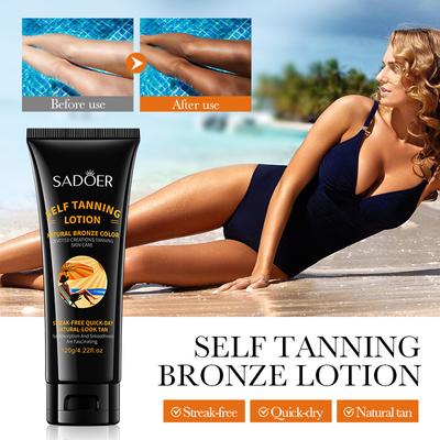 SADOER Moisturizing & Hydrating Wheat Tanning Serum Tanning Lotion