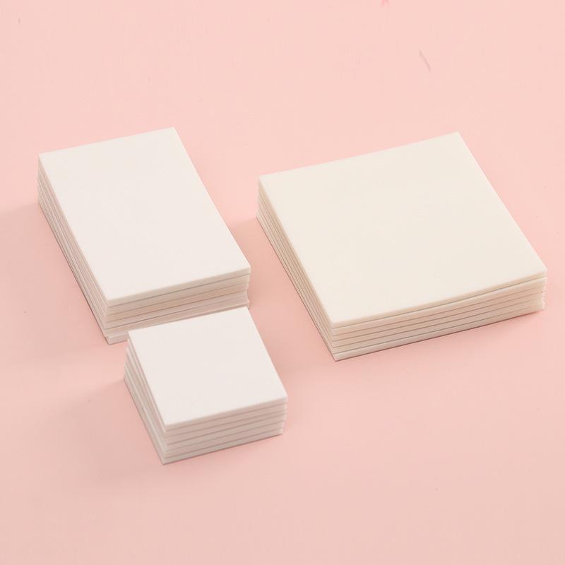 Colorful Reusable Transparent Sticky Notes - Perfect for Students, Erasable and Ideal for Writing Vibrant Notes.
