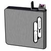 Cigarette-Case,Rechargeable Dual-Arc Lighter Cigarette-Box,Holds 20-Cigarettes