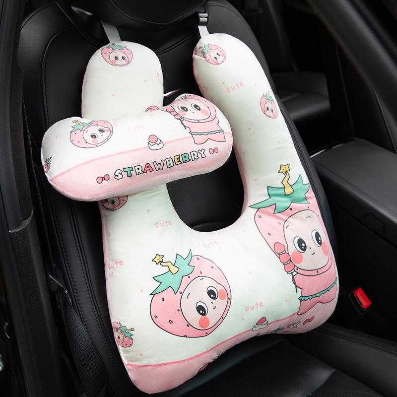All-Season Universal Baby Car Seat Sleep Support Pillow