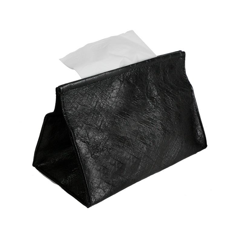 

Tyvek Car Tissue Storage Box чёрный