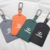 Suede Leather Car Smart NFC Card Key Case Full Cover Shell Holder Protector For CT ES GS NX IS250 CT200h IS300h ES300h