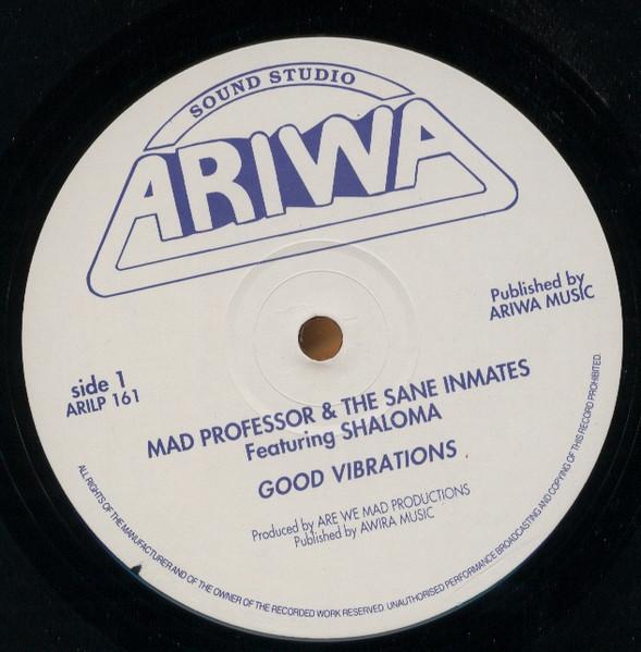 

12inch Record MAD PROFESSOR THE SANE INMATES S Good Vibrations Psychodread ARILP161 Ariwa 1995 UK Reggae Ska Dub Used