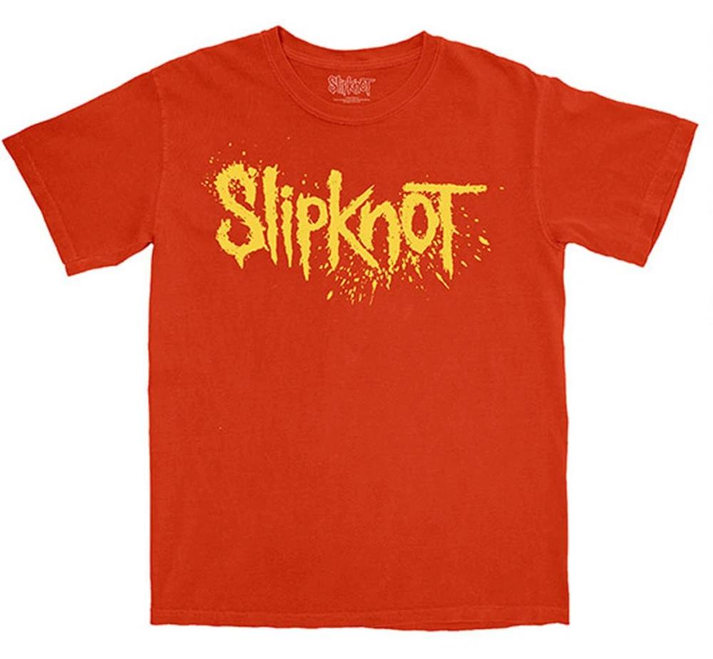 Slipknot Splatter Logo Licensed TShirt Unisexs L
