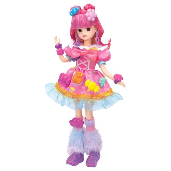 Takara Tomy Ricchan Doll LD-29 Neo Decora Ricchan Dress-Up Play Toy 3+ Years