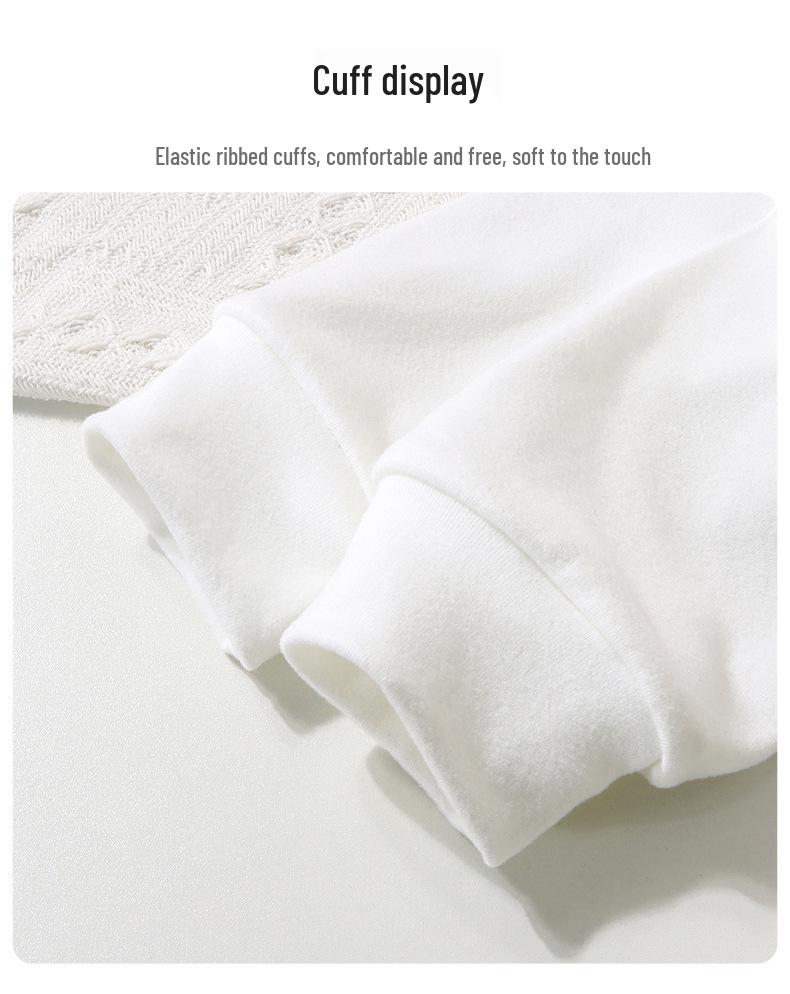 קפוצון אביבי בסגנון בריטי עם צווארון לבנים לבנים, דמוי שני חלקים, אופנתי ורב-תכליתי בסגנון אקדמי לילדים בגיל בינוני וגדול