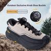 Automatic Shoelaces Without Ties Easy Installation Swivel Buckle Laces Thick Rope Outdoor Sneakers Shoelace Shoe Accessories