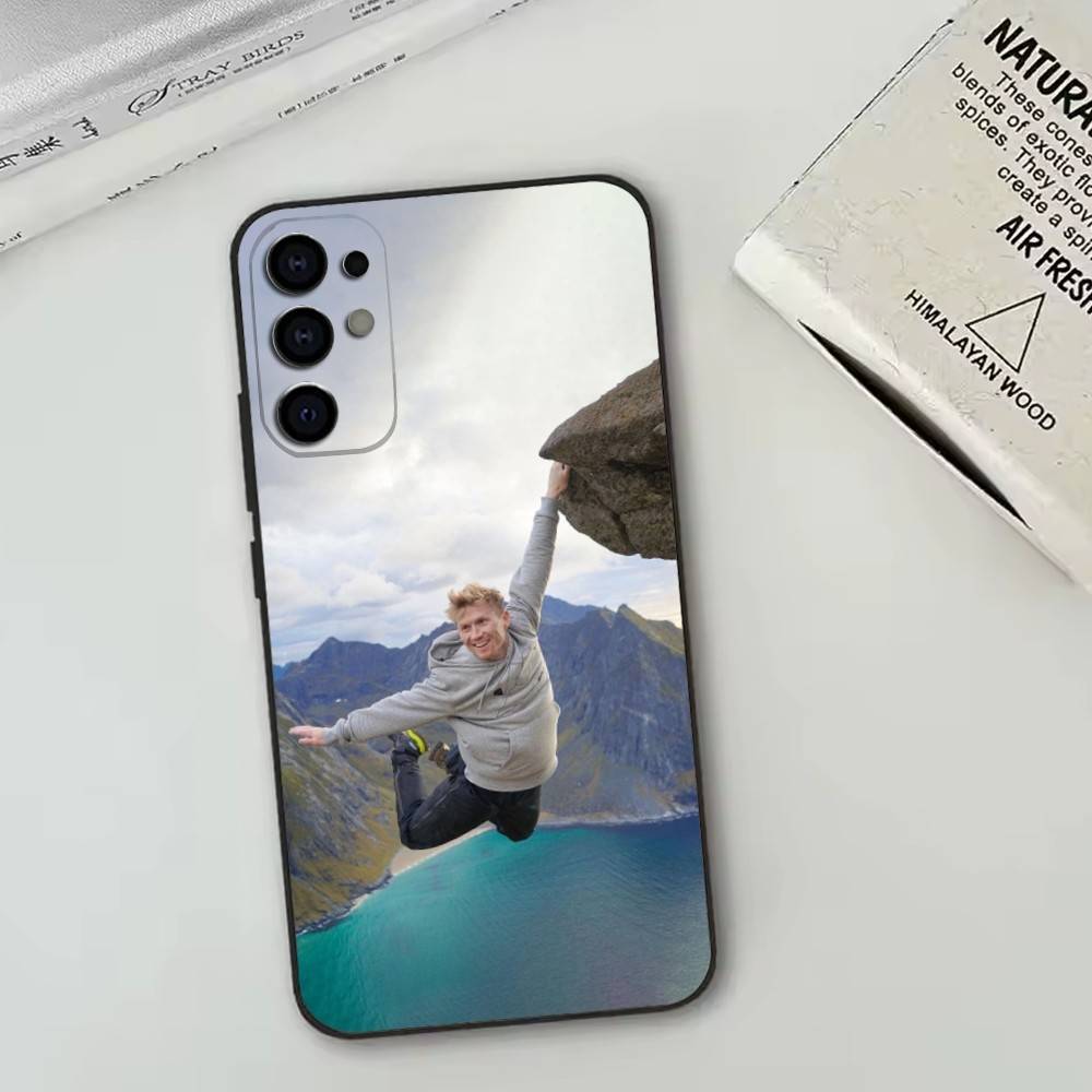 Magnus Midtb   Phone Case For Samsung S25,S24,S21,S22,S23,S30,Ultra,S20,Plus,Fe,Lite,Note,10,Black Cover