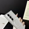 For Samsung Galaxy Z Fold 7 Case UV Hardened Scratch-Resistant Ultra Transparent Axis Hinge & Lens Protection Phone Grip Cover