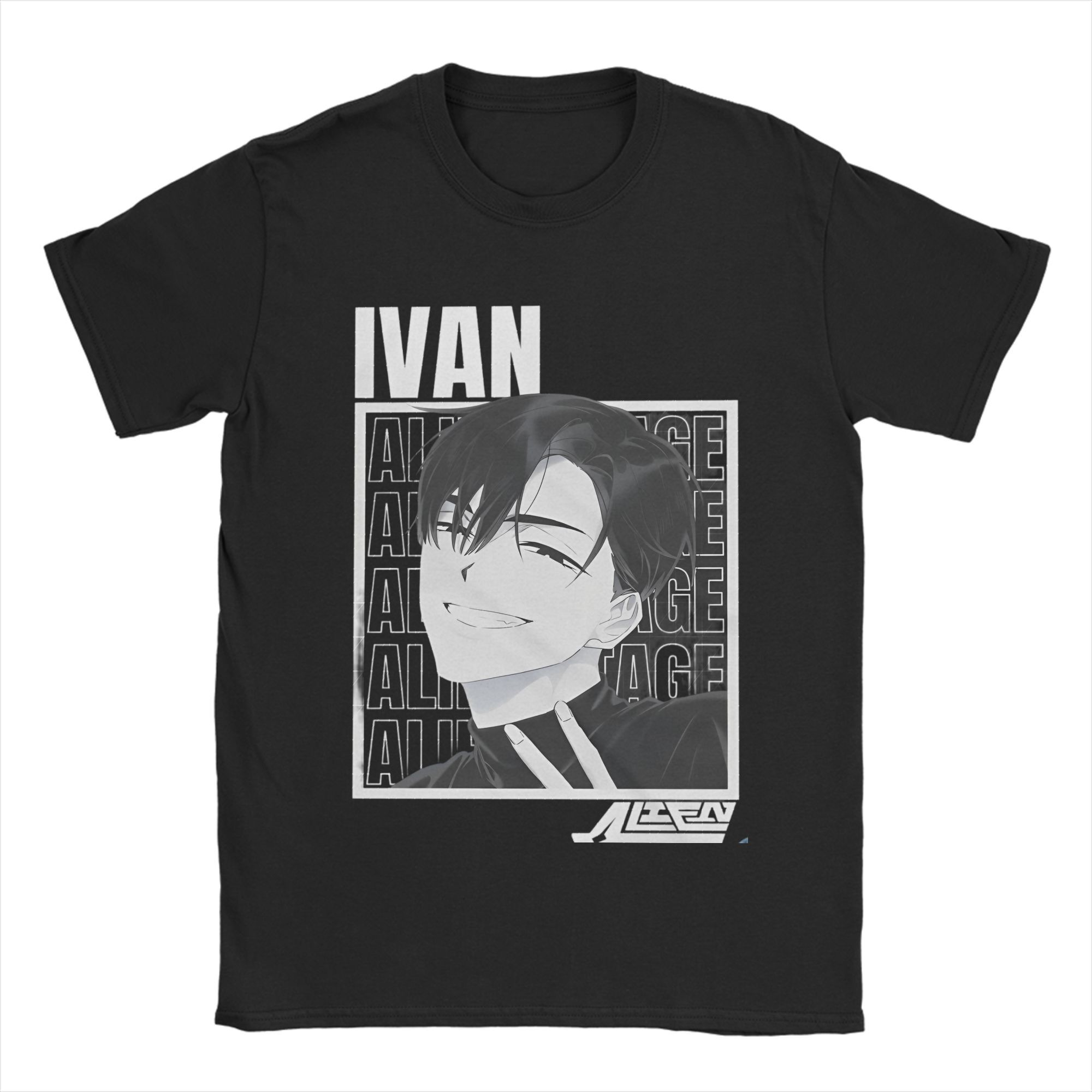 The best product for you Oversized T-shirt Zomer Sua Alien stage T-shirts Anime Japans Manga T-shirt voor Heren Y2K Fun Groothandel Korte Mouw Kleding M