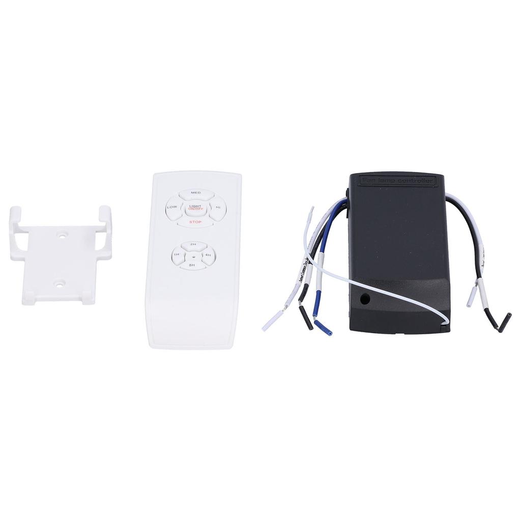 Controlo Remoto para Lâmpada de Ventoinha Sem Fio Inteligente com Temporizador Controlo Remoto para Ventoinha de Teto 85?265 V
