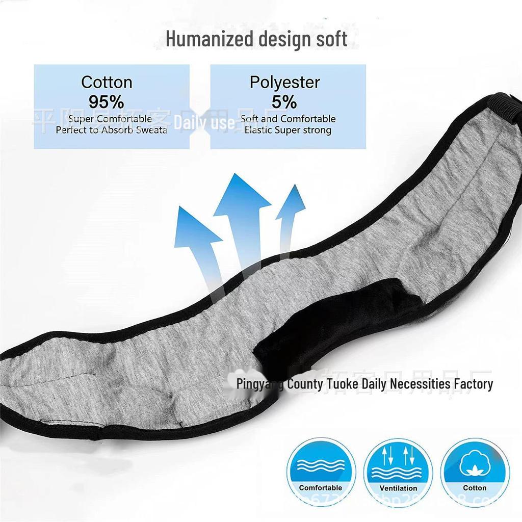 Smart Bluetooth 5.0 Sleep Music Eye Mask - Wireless and Comfortable for Restful Sleep