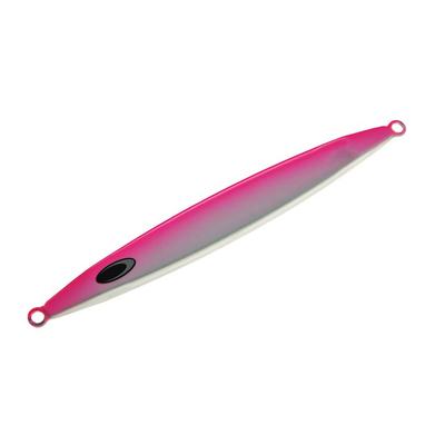 NatureBoys Metal Jig Lure Swim Rider Short Glow Pink 205g SS1205-09K