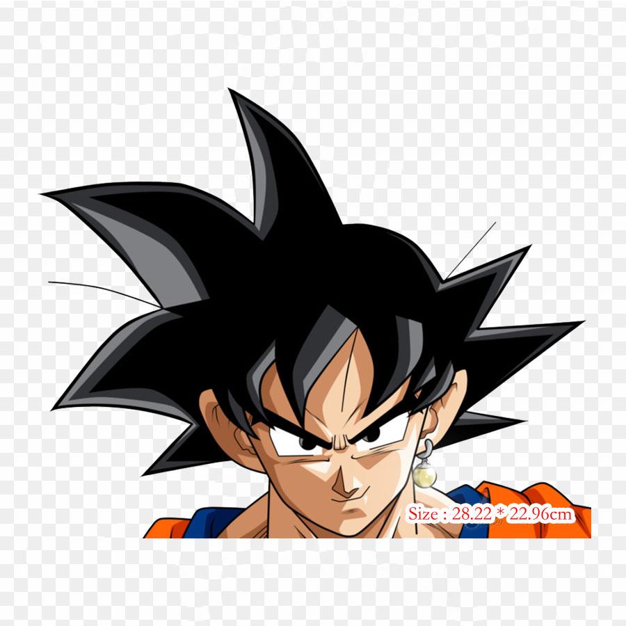 Patches For Clothes Bag Iron On Thermal Stickers Goku Estado Base Goku Zamasu Pattern Washable Heat Transfer