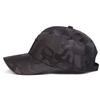 Unisex Cross Embroidery Camouflage Baseball Caps Spring Autumn Outdoor Adjustable Casual Hats Sunscreen Hat