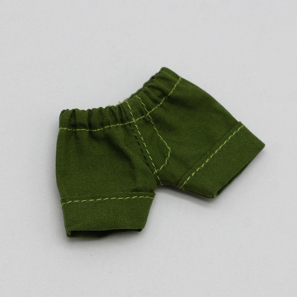 Doll Shorts For 1/12 BJD Dolls Casual Wear Kids Toy Doll Accessories For 1/11 OB11 Doll Jeans Shorts Outfits Doll Clothes