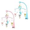 Baby Rattles Crib Mobiles Toy Holder Rotating Mobile Bed Bell Musical Box Projection 0-12 Months
