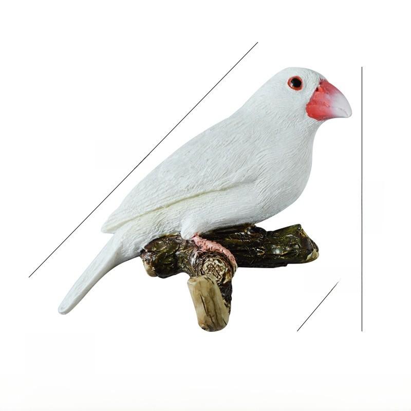 Bird Wall Hook Entryway Decor With Durable Resin Design Great For Organizing