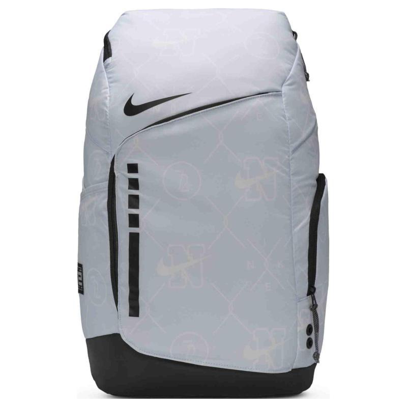 Nike Hoops Elite Basketball Backpack 32L Football Grey/Black/Black Casual HJ8374-085
