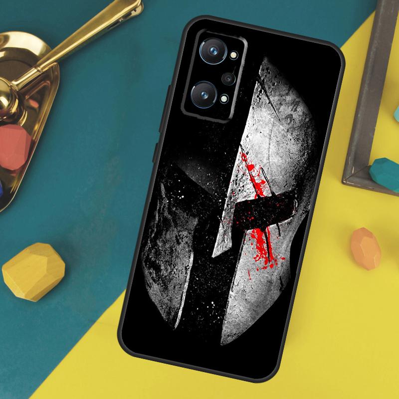 Spartan Case For Realme GT 7 Pro GT 6 6T 5 C61 C67 C55 C53 C51 C21Y C25S C75 10 11 12 13 14 Pro Plus