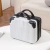 14" Retro Makeup Case - Mini Suitcase Handbag Storage Bag for Travel