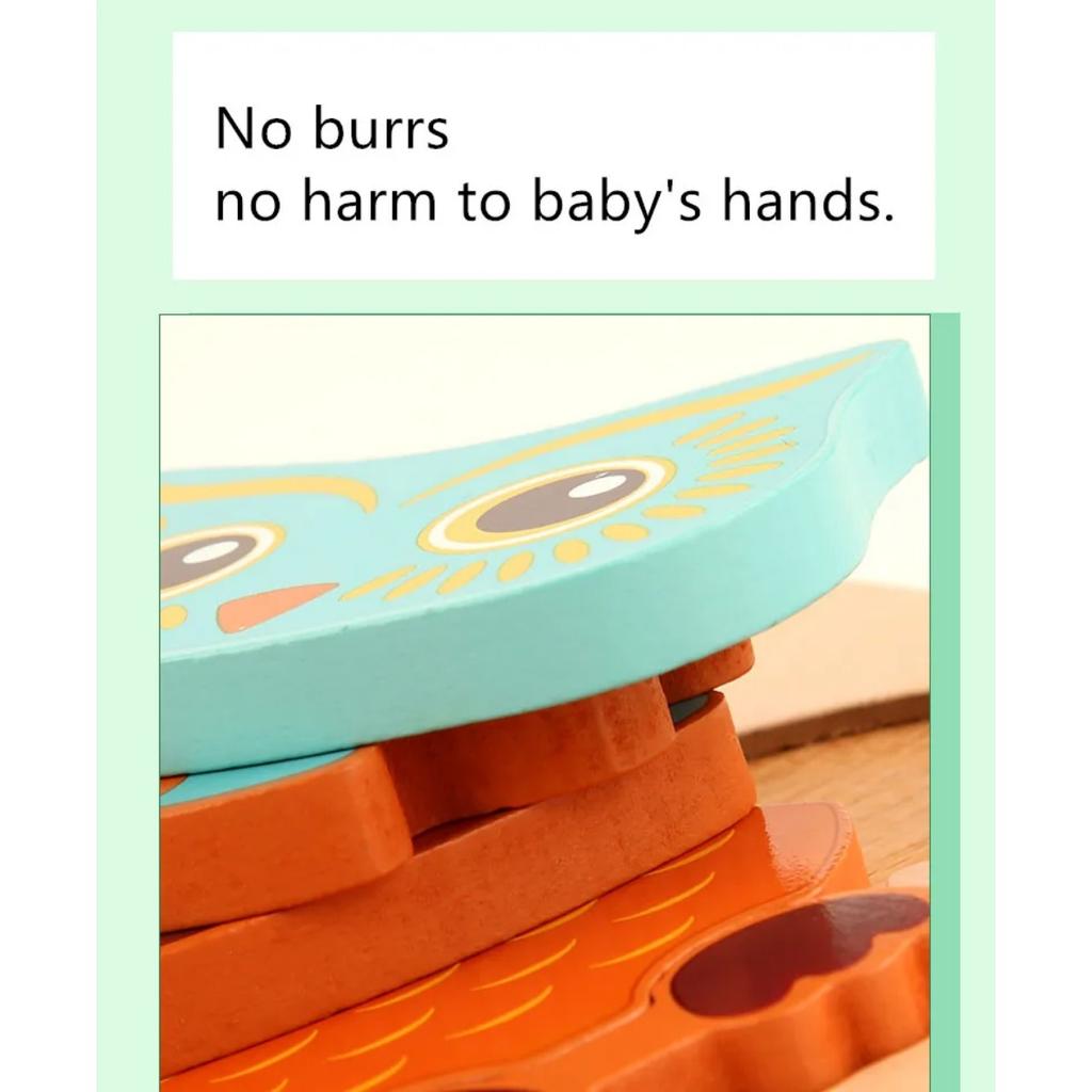 High Quality 3D Wooden Puzzles Educational Cartoon Animals Early Learning Cognition Intelligence Puzzle Game For Children Toys