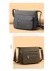 Women's Waterproof Nylon Single Shoulder Crossbody Bag - Casual Fashion, Simple Mom Shopping Bag