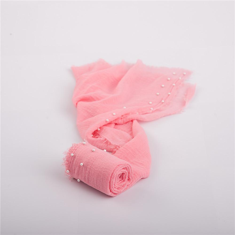 Newborn Photography Props Pearl Swaddling Clothes Baby Cotton Knitted Headband Hat Blanket