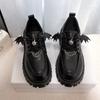 Original Japanese Cute Students Muffin Thick Bottom Small Leather Shoes Female Padded New Black Sweet Cool Mary Jane Female Shoe