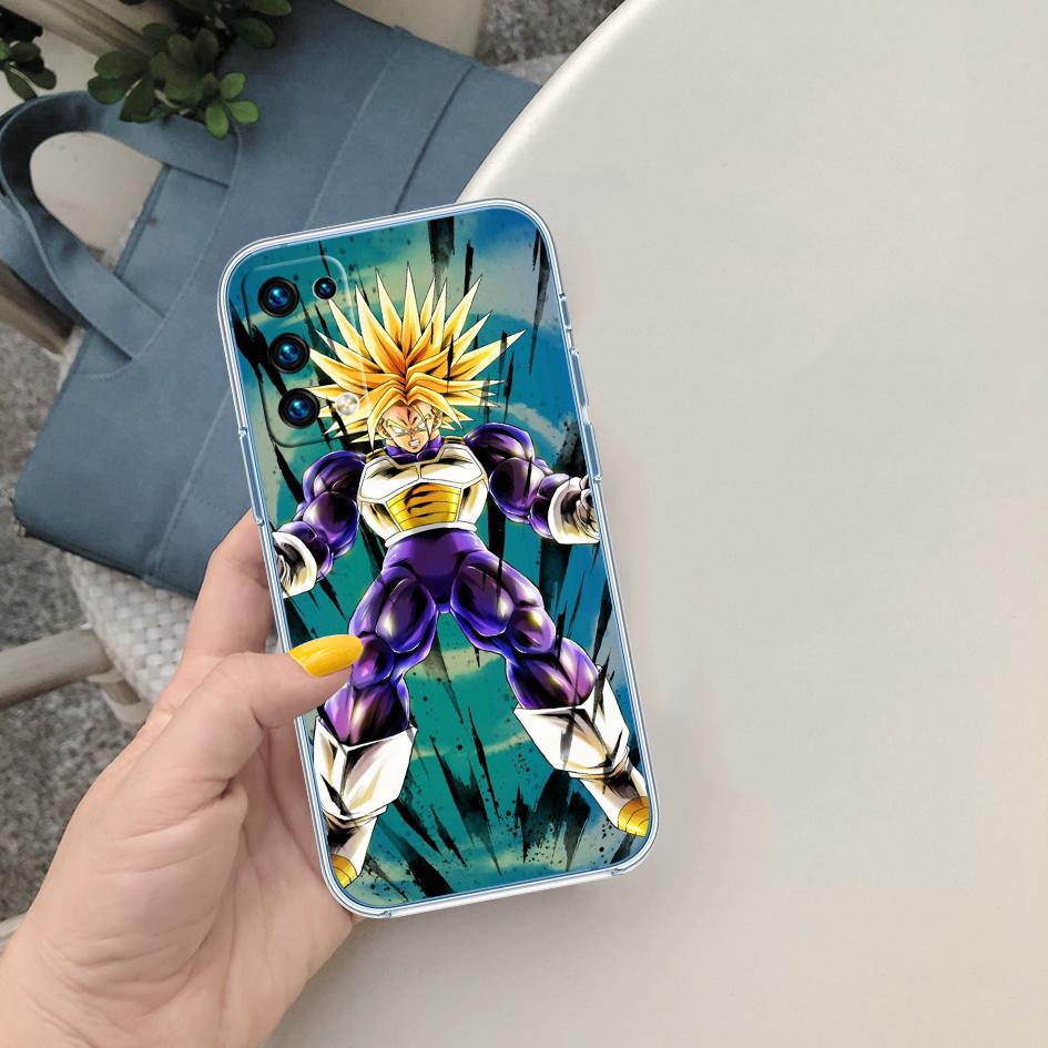 PP26 Dragon Ball Transparent Phone Case for Motorola Moto G40 G04 G05 One Ace Action  Fusion + Plus Hyper Macro Vision Zoom