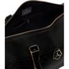 Jordan Core Monogram Digital Embossed Pattern Synthetic Leather Travel Bag Unisex Travel Bag Black IZ8154-010