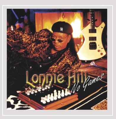CD LONNIE HILL - No Games  Japan Music Others Used