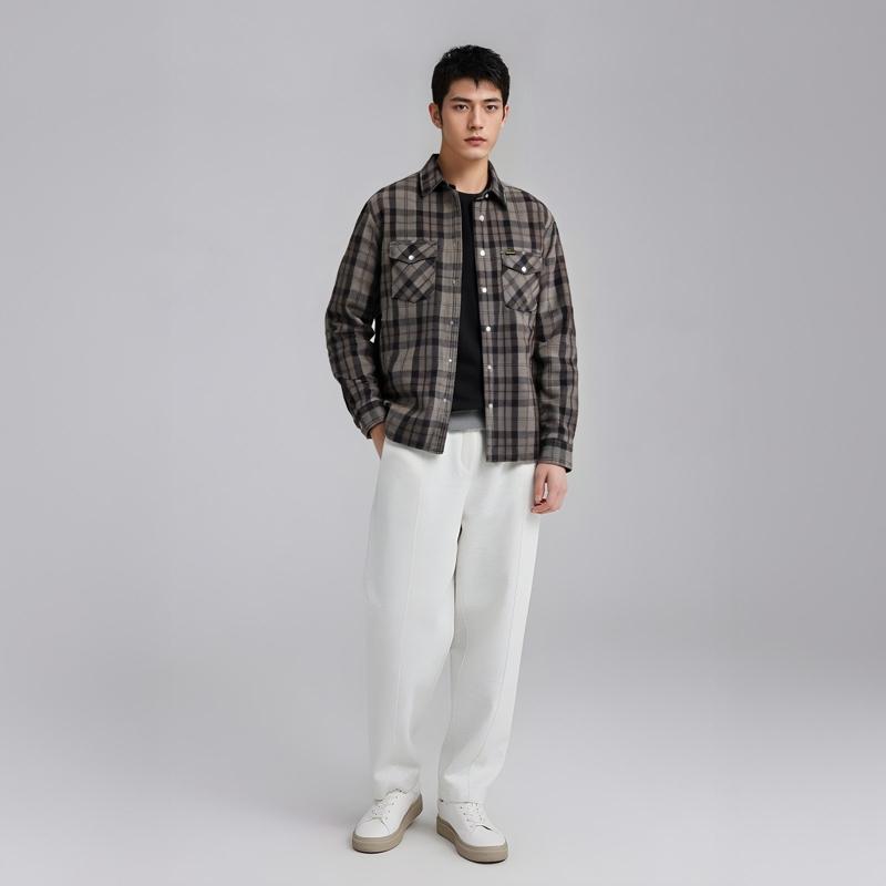 Supreme Quilted Flannel Snap Shirt SUP-SS24-034