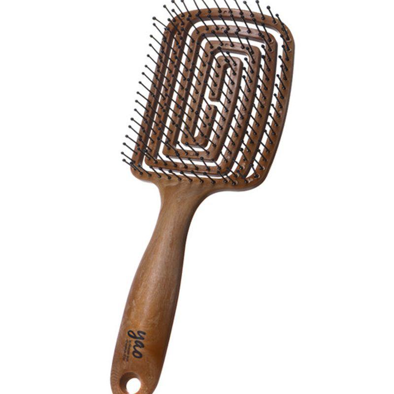 YAO Wood Square Brush FREE