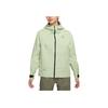Nike ACG Storm-Fit Cascade Rains Embroidered Zip Hoodie Jacket Women Outerwear Green DR3169-343