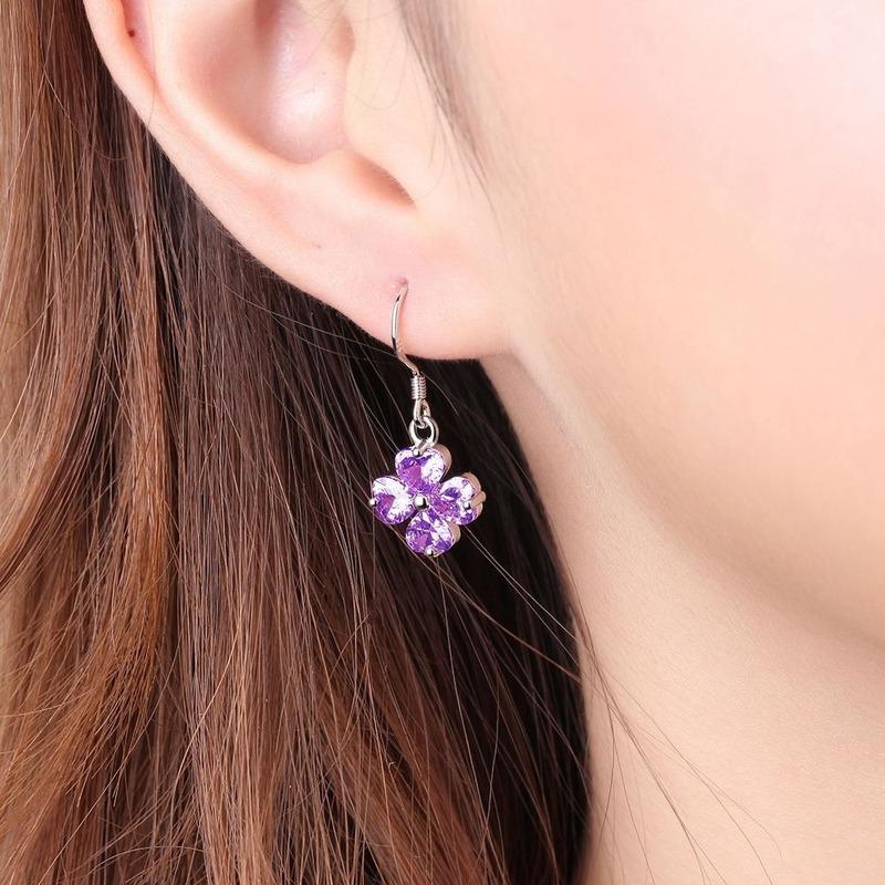 Lindon Copper Alloy Zircon Earrings Drop Earrings For Women Wedding Party Gifts