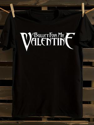 Bullet for My Valentine Gothic Lettering T-shirt