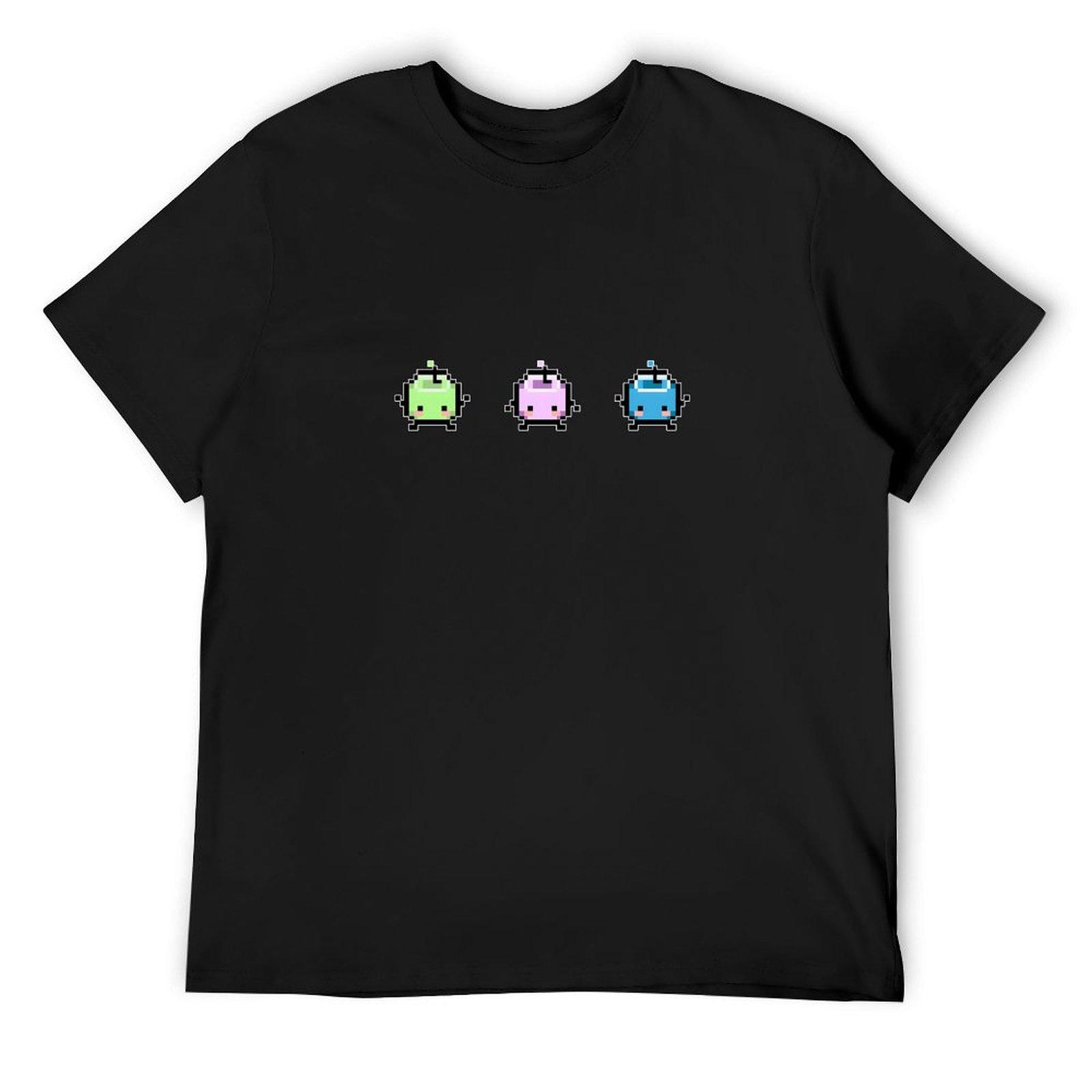 Stardew Valley Pastel Junimos T-Shirt essential t shirt plain sublime mens champion t shirts 4XL