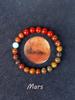 Cosmic Galaxy Solar System Bracelet for Women Men Natural Stone Beads Nine Planet Bracelet Elasticity Couple Jewelry Gift