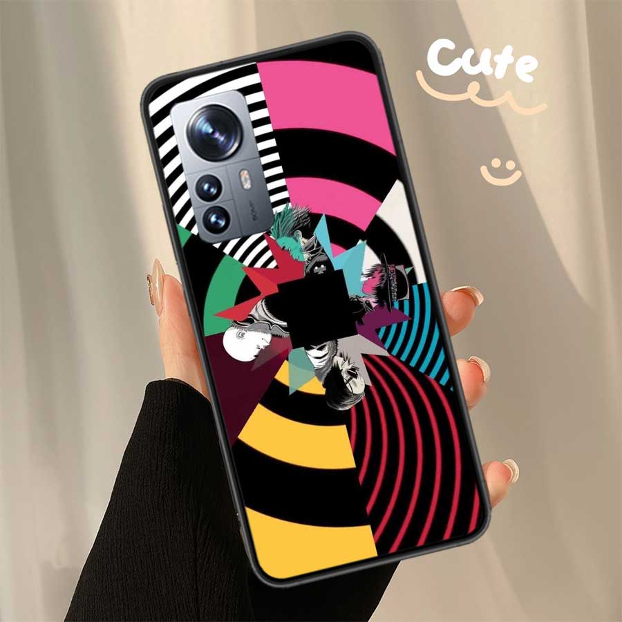 

Аниме чехол Gorillaz для Xiaomi Poco X7 X6 X5 X4 X3 GT NFC M4 M5 Pro 5G M3 Mi F6 F5 F4 F3 F2 F1 Capa Coque TPU Прозрачный Xiaomi Poco X7