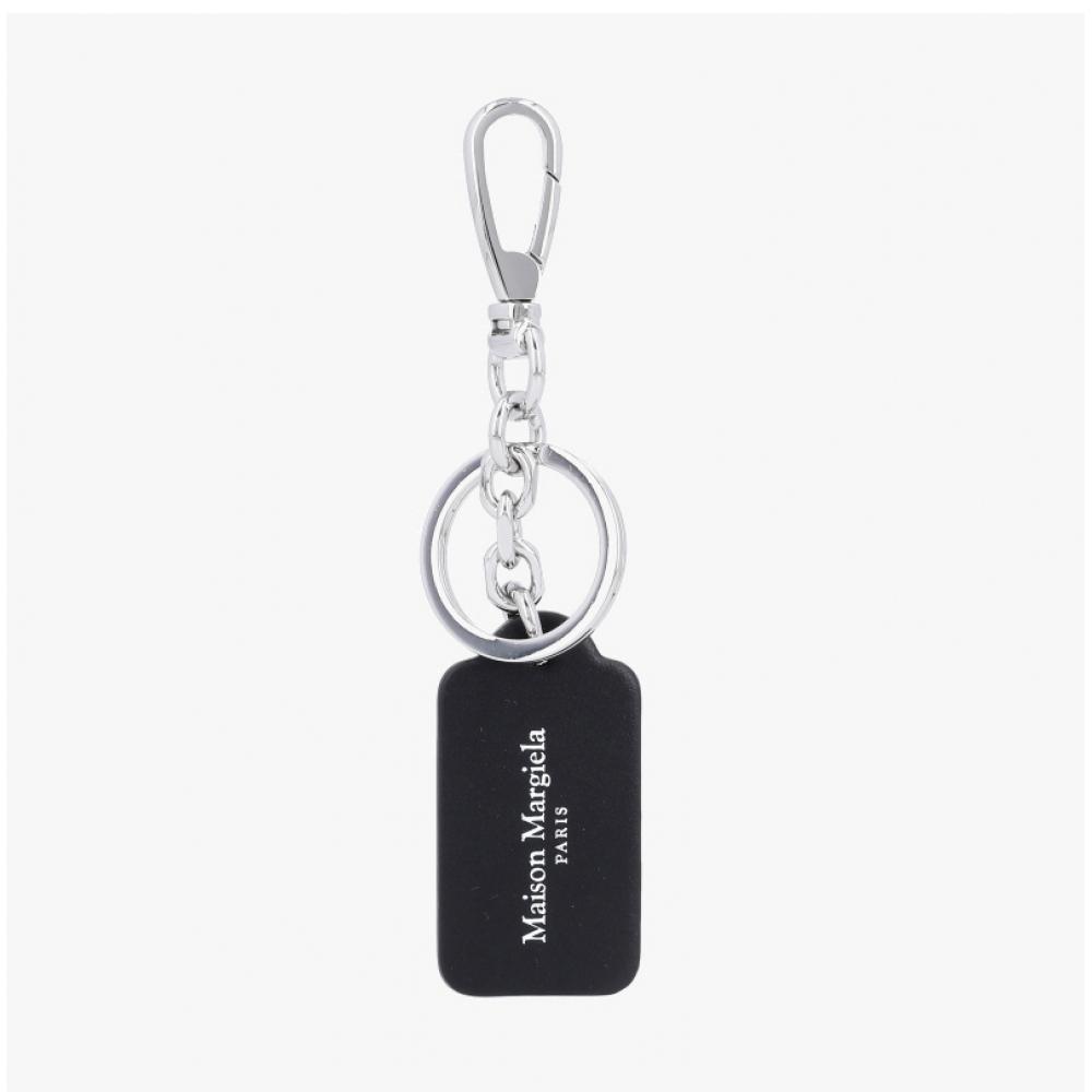 Maison Margiela Stitch Grain Double Tag Keyring P4745 T8013